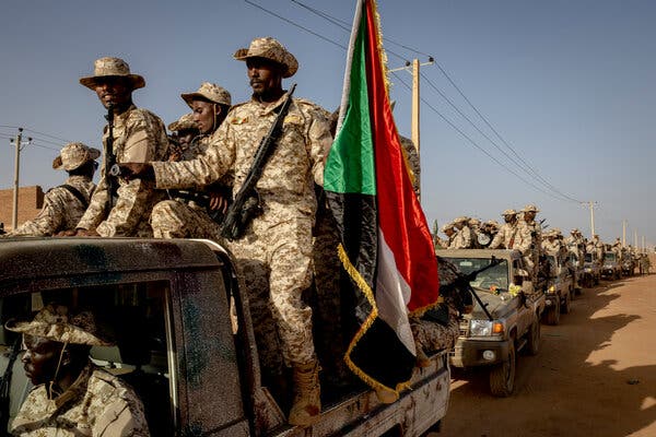 U.S. Announces Sanctions Against Sudan for Chemical Weapons Use