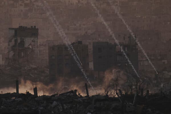 U.S. Blocks U.N. Security Council Call for Immediate Gaza Ceasefire