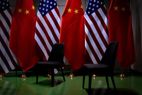 The current lack of communication between the United States and China poses significant risks to the global economic landscape.