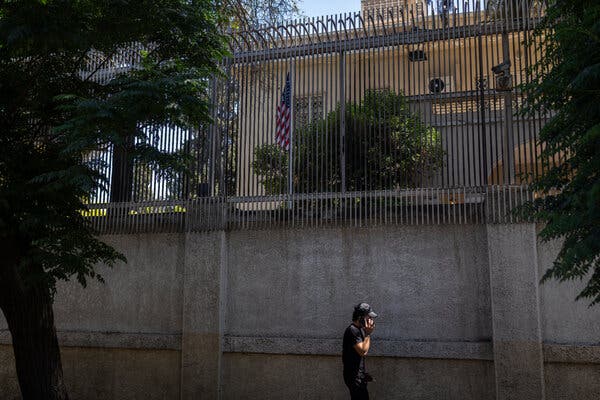 U.S. Envoy Embarks on Historic Visit to Syria, Signaling Diplomatic Thaw