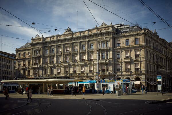 UBS to Pay $510 Million Penalty Over Credit Suisse’s Tax Evasion Scheme