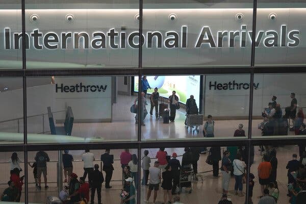UK Immigration Sees Dramatic Decline Amid New Government Measures