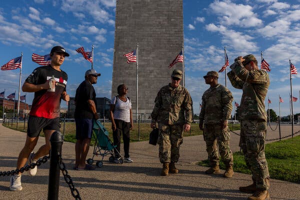 Understanding President Trump's Emergency Takeover of D.C. Police and National Guard Deployment