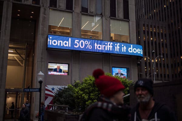 US Tariff Threats on Global Partners Stall as Court Blocks Broad Levies