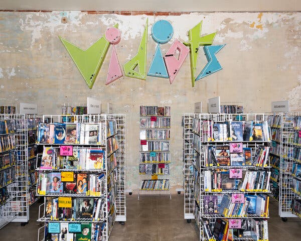 Vidiots: The Enduring Video Store Defying the Odds Since the VHS Era