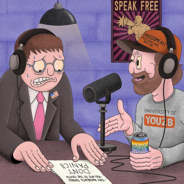 Why Attempting a Left-Wing Joe Rogan Equivalent May Miss the Mark