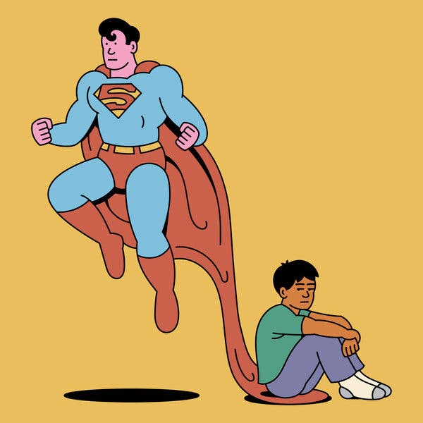 Why Superman Never Resonated With Me as an Immigrant Child