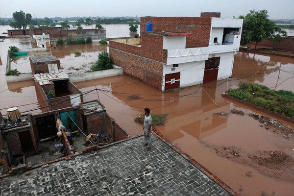 Widespread Flooding Ravages Punjab and Beyond in Pakistan's Worst Summer in Decades