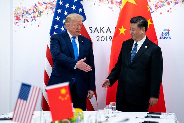 Xi Jinping Urges Trump to Curb Hardliners Threatening U.S.-China Trade Truce