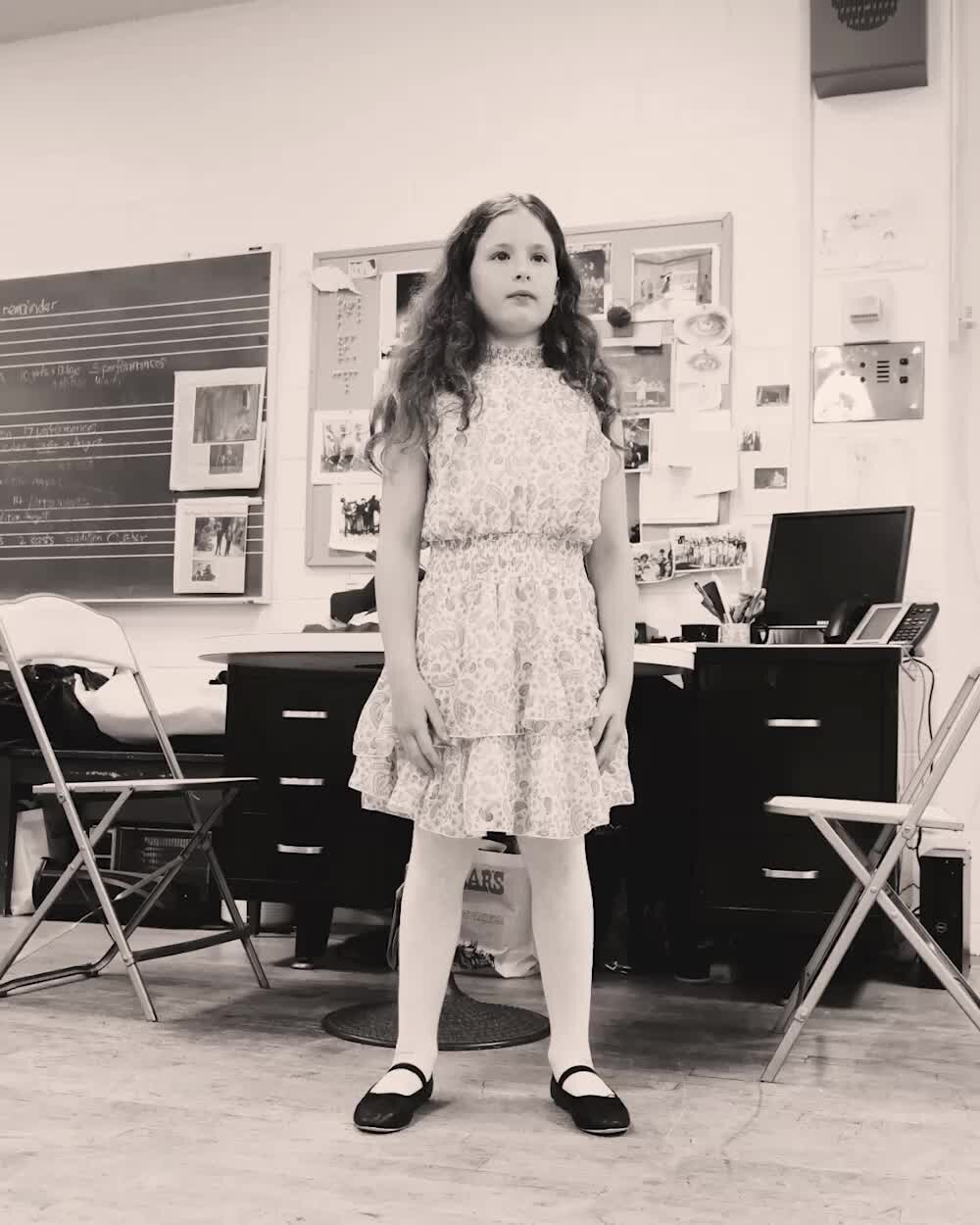 "Happy Birthday" has served as the traditional audition piece at the Metropolitan Opera for decades. The familiar tune welcomes hopeful young singers. (Click to unmute.)