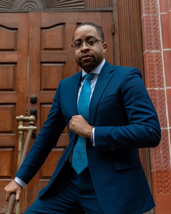 State Senator Zellnor Myrie has been an advocate for progressive legislation within the state legislature.