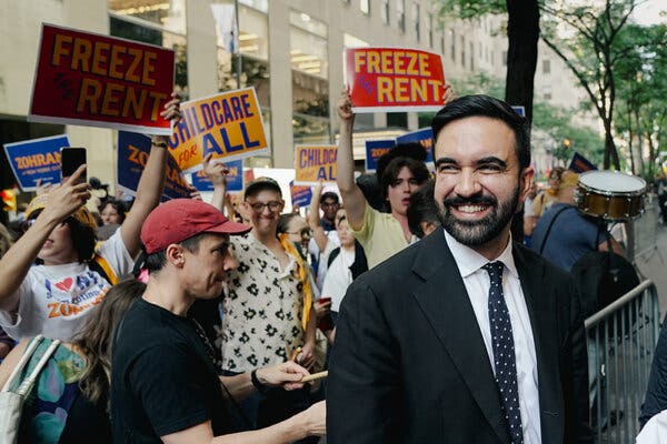 Zohran Mamdani Energizes New York Voters with Groundbreaking Mayoral Campaign